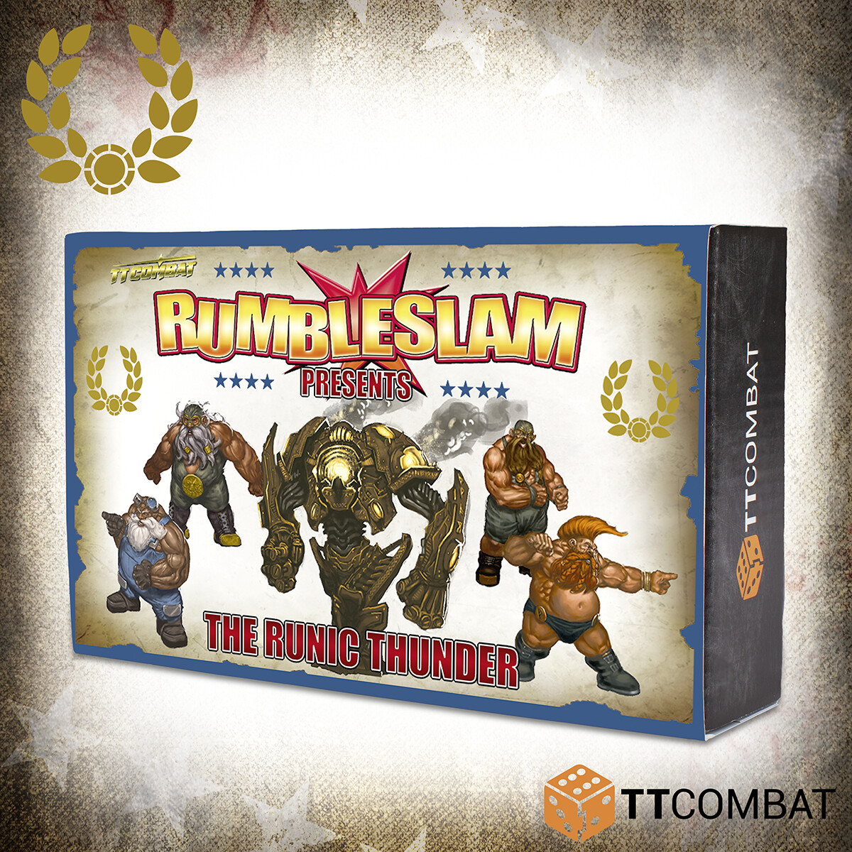 Rumbleslam The Runic Thunder
