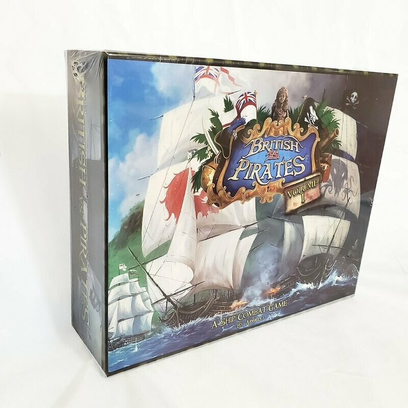 British Vs Pirates Vol1