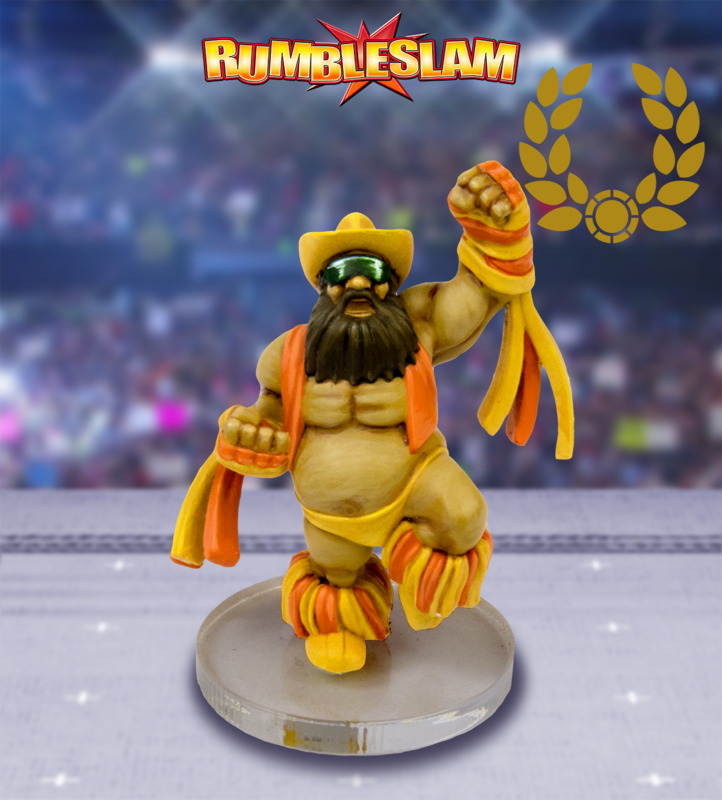 Rumbleslam Ronnie Salvage