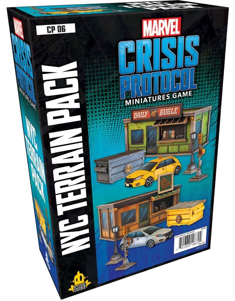 Crisis Protocol NYC Terrain Pack