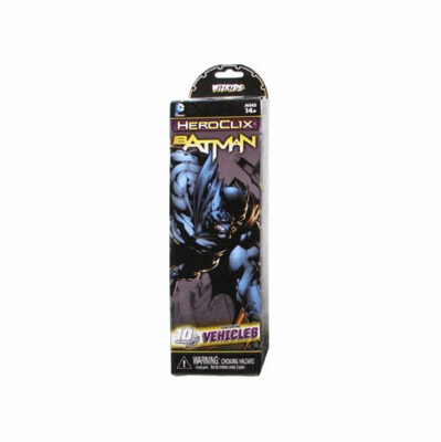 Batman Heroclix Booster