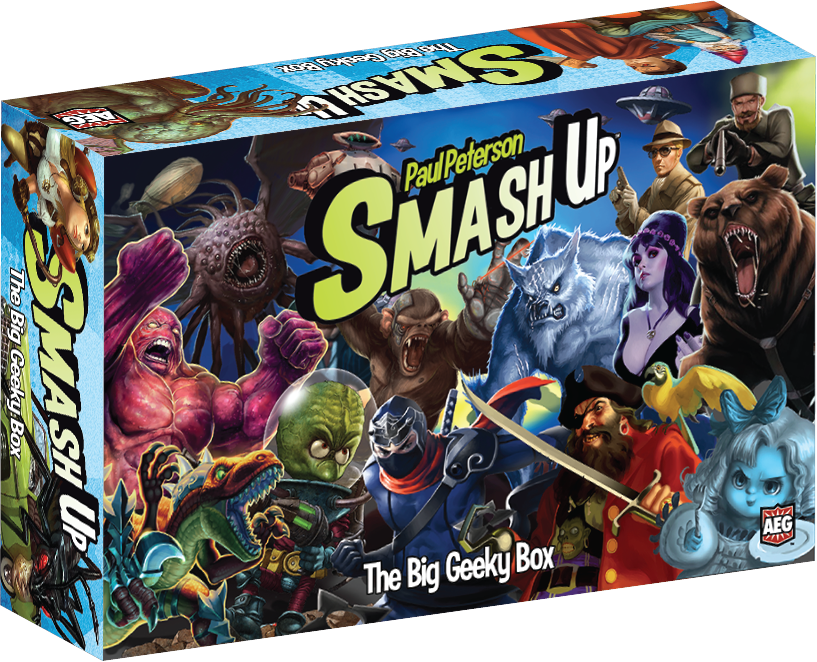 Smash Up Big Geeky Box