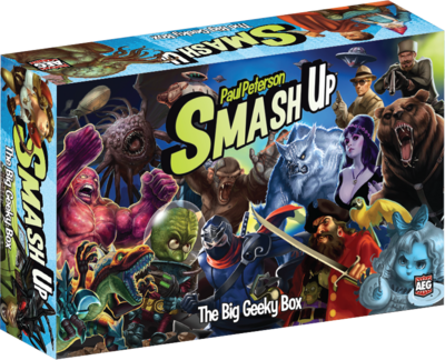 Smash Up Big Geeky Box