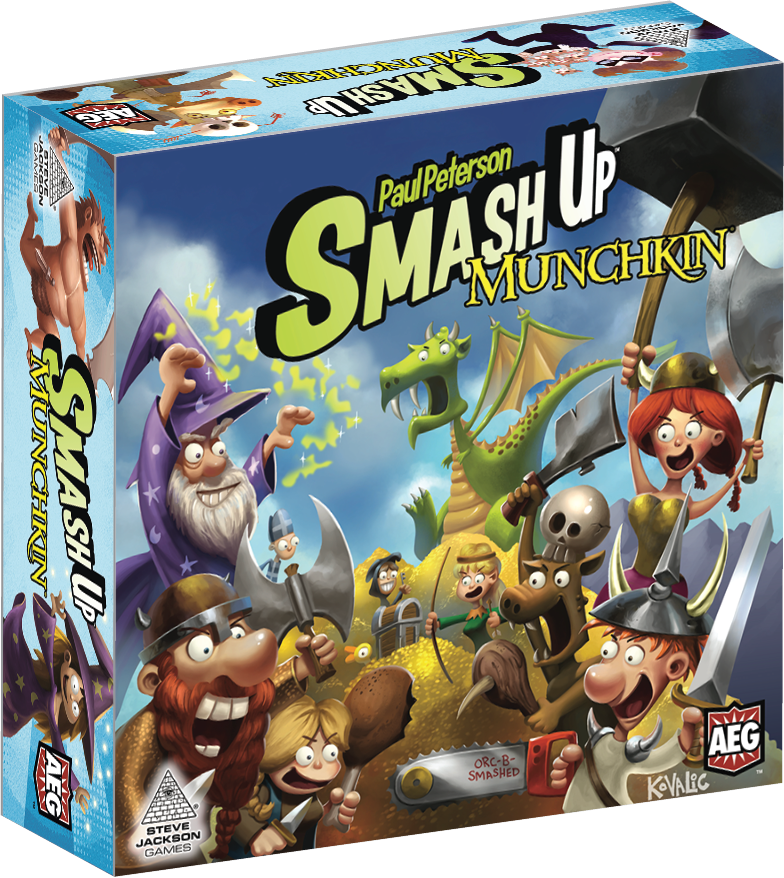Smash Up Munchkin