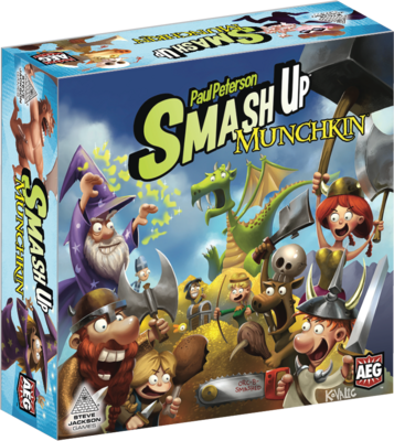Smash Up Munchkin