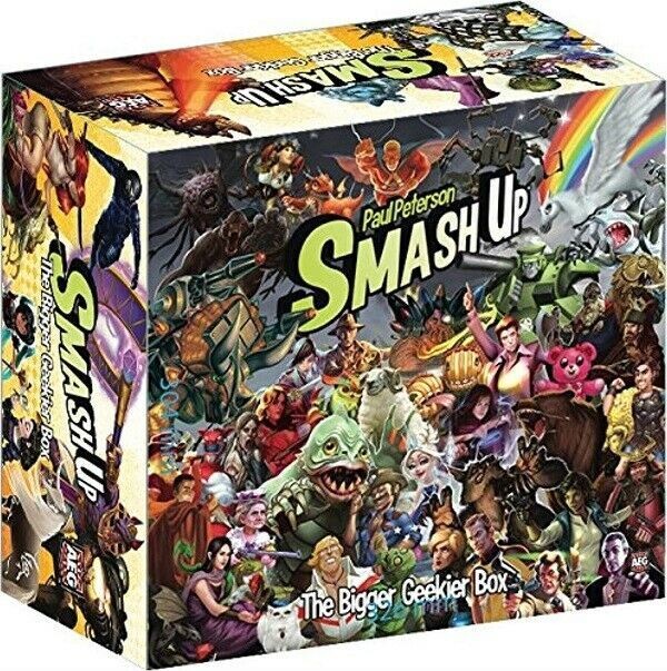 Smash Up the Bigger Geekier Box