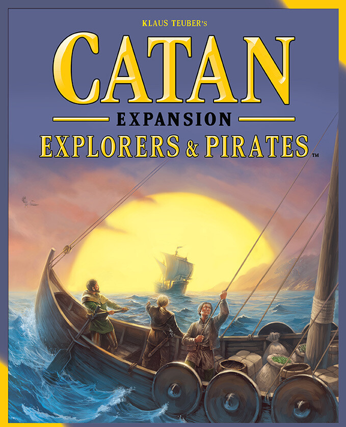 Catan Explorers &amp; Pirates Expansion