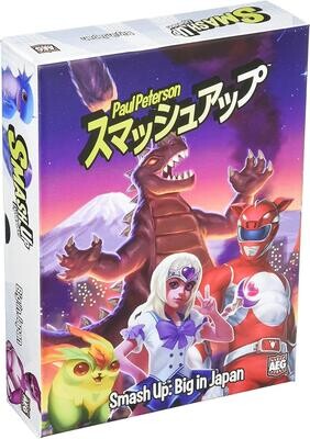 Smash Up: Big in Japan Expansion