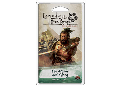 Legend of the Five Rings LCG: For Honor and Glory Dynasty Pack