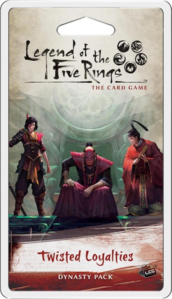 L5R LCG Twisted Loyalties L5R LCG Twisted Loyalties