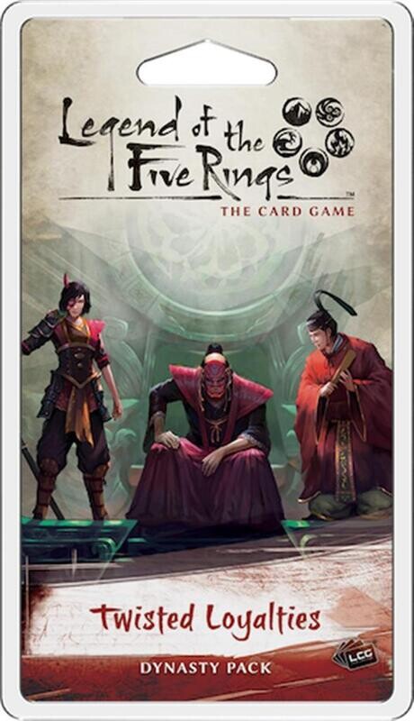 L5R LCG Twisted Loyalties