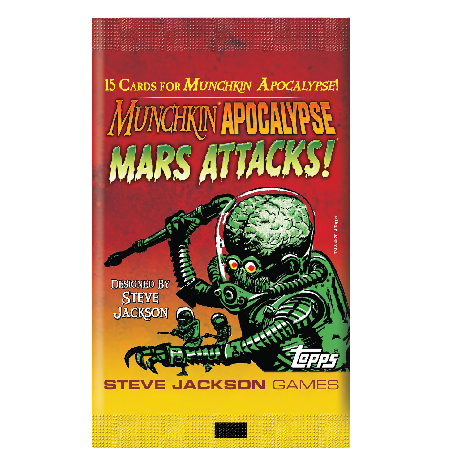 Munchkin Apocalypse Mars Attacks Munchkin Apocalypse Mars Attacks