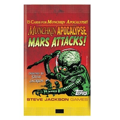 Munchkin Apocalypse Mars Attacks