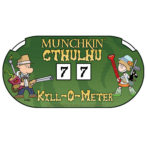 Munchkin Cthulhu Kill-O-Meter