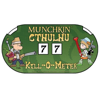Munchkin Cthulhu Kill-O-Meter