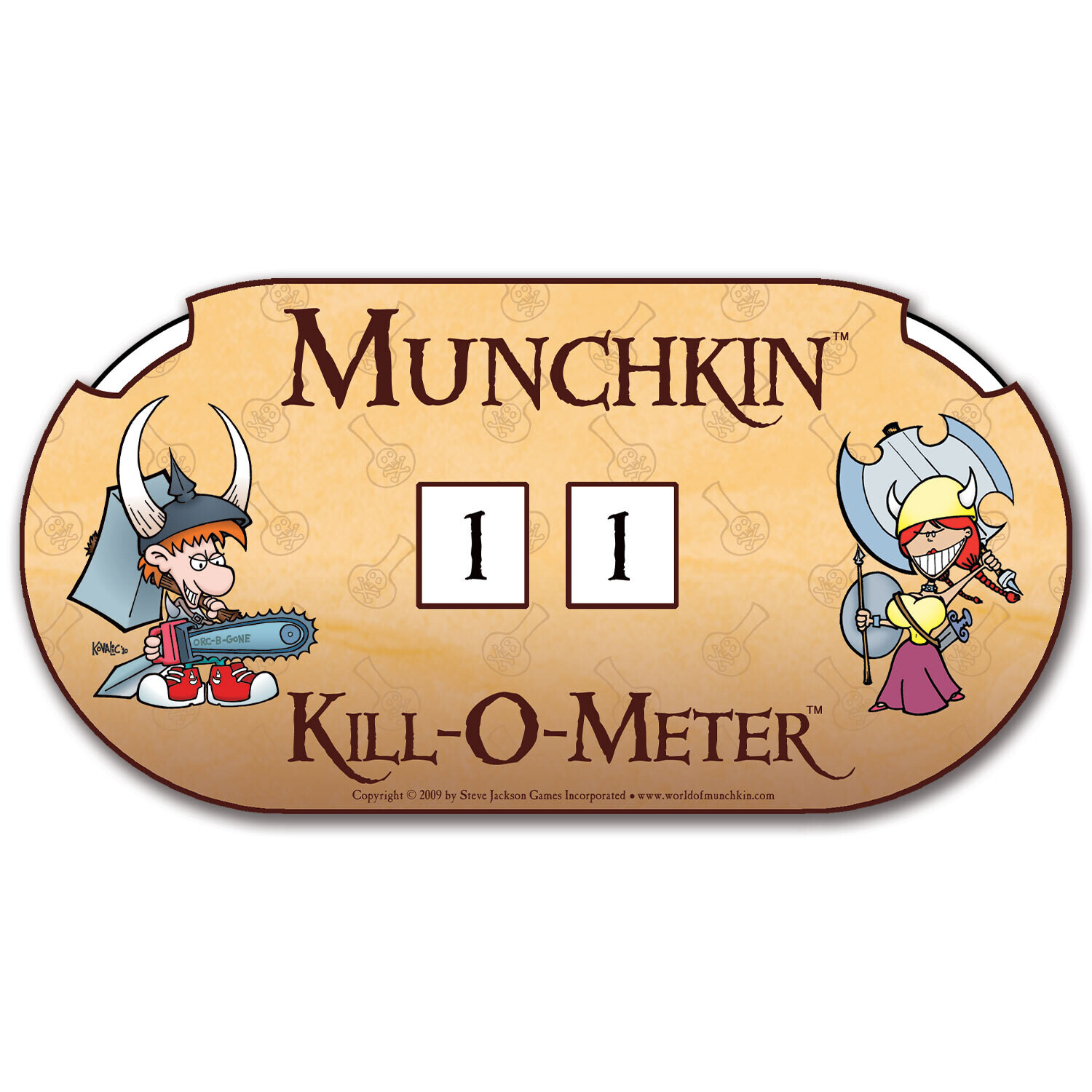 Munchkin Kill O Meter