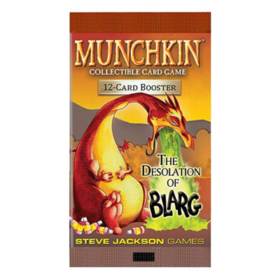 Munchkin Booster Desolation of Blarg