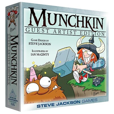 Munchkin Guest Artist Ian McGinty