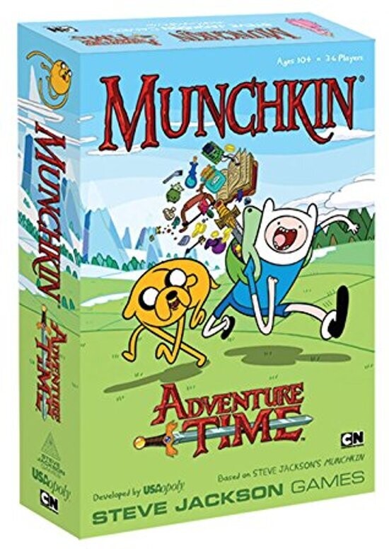 Munchkin Adventure Time