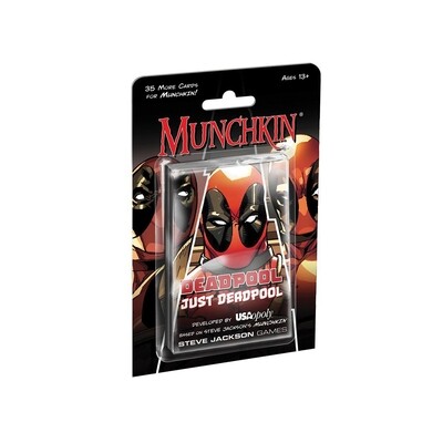Munchkin Deadpool