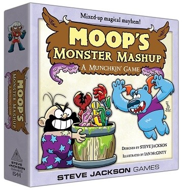 Moops Monster Mashup Munchkin Game