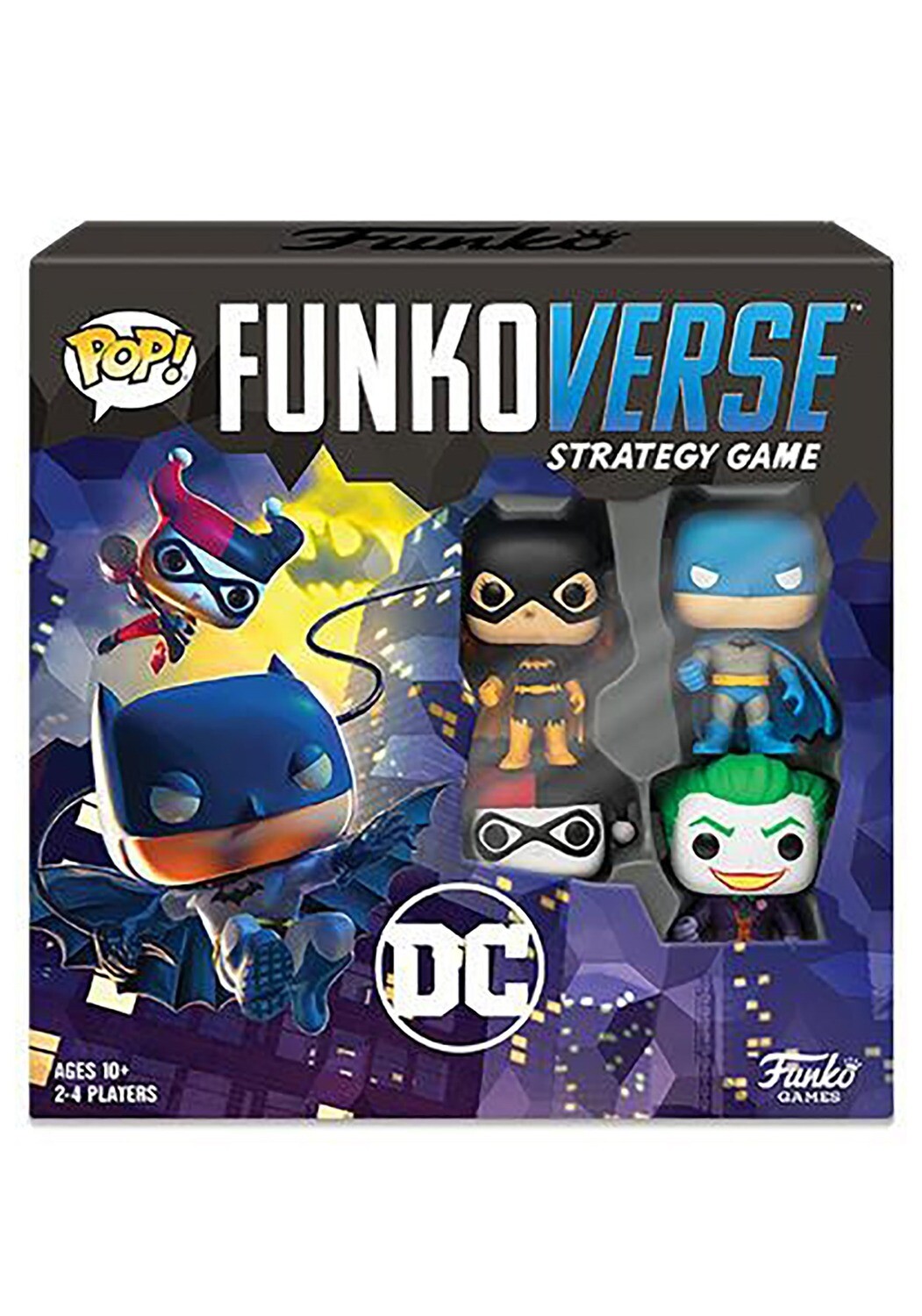 Pop Funkoverse Strategy Game DC Comics