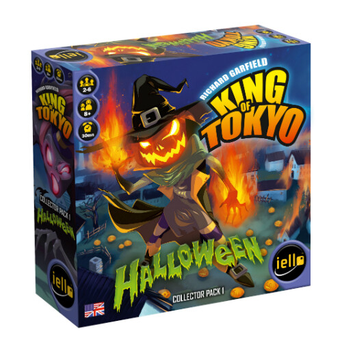 King Of Tokyo Halloween 2016