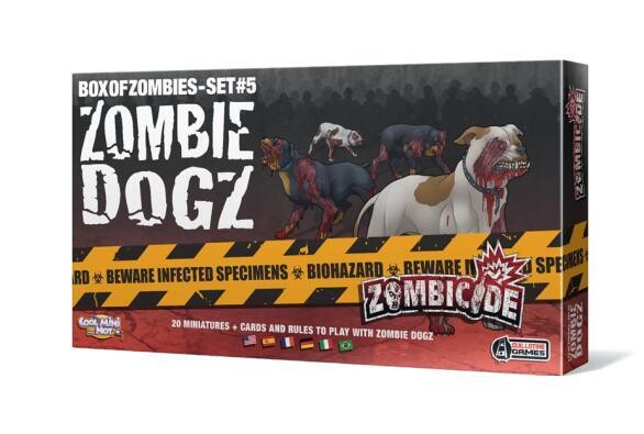 Zombicide Zombie Dogz