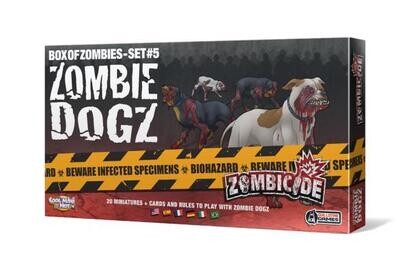 Zombicide Zombie Dogz