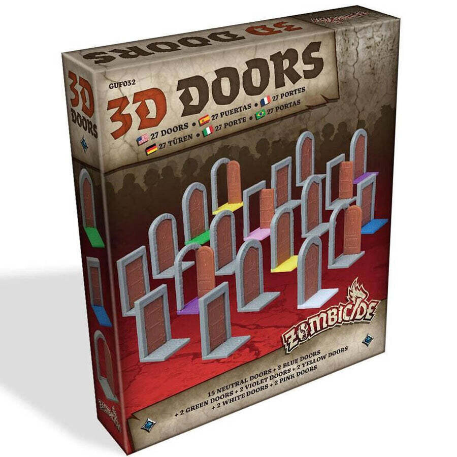 Zombicide 3D Doors