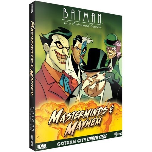 Batman Masterminds &amp; Mayhem