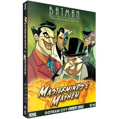 Batman Masterminds &amp; Mayhem