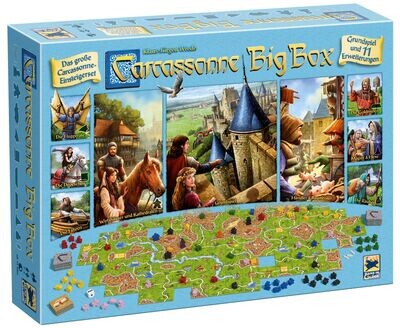 Carcassonne Big Box