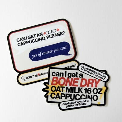 Coffee Stickers