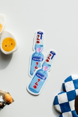 Ramune Sticker