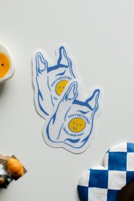 Plastic Bag Sticker