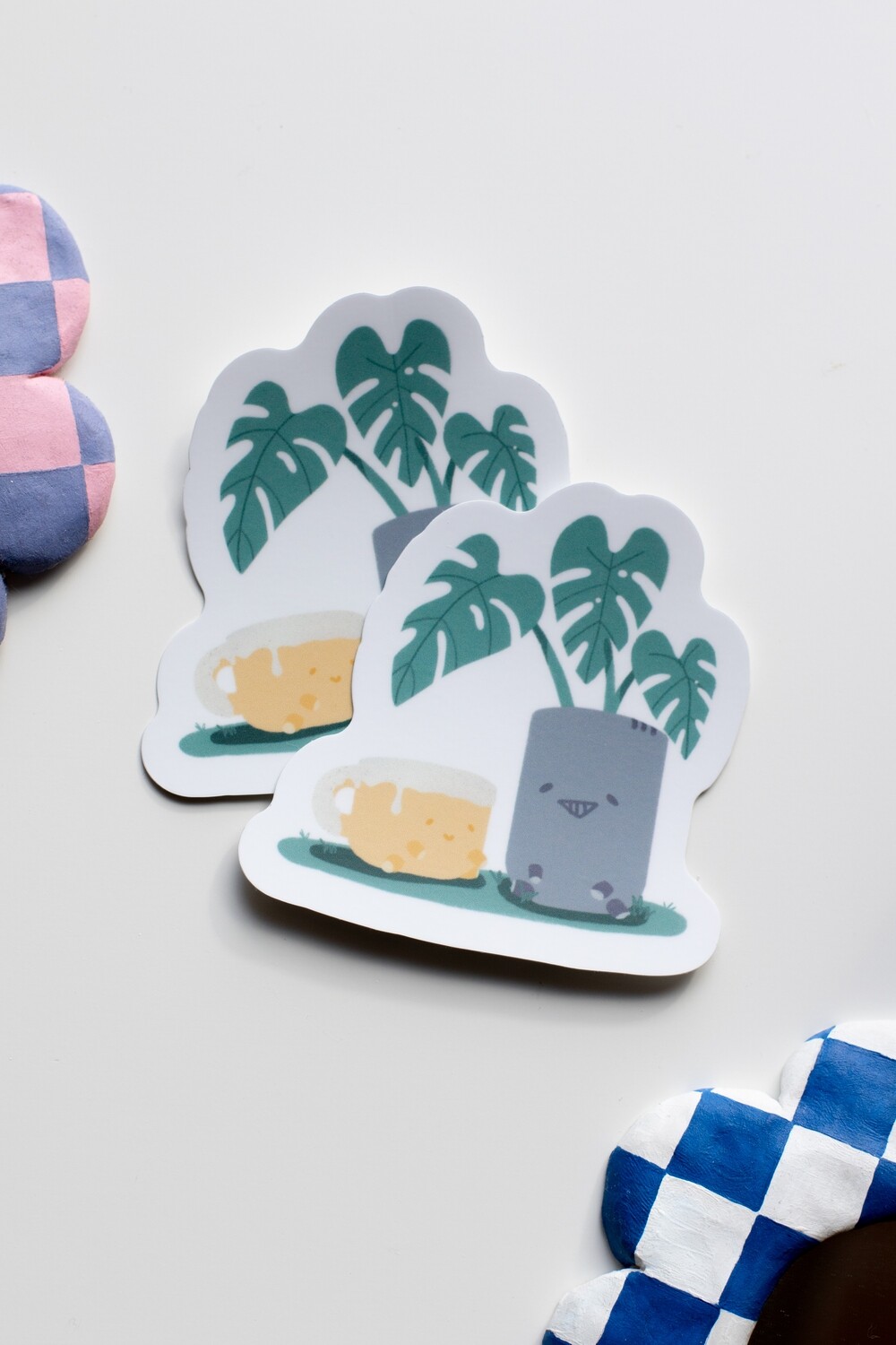 Mug Friends (Totoro) Sticker