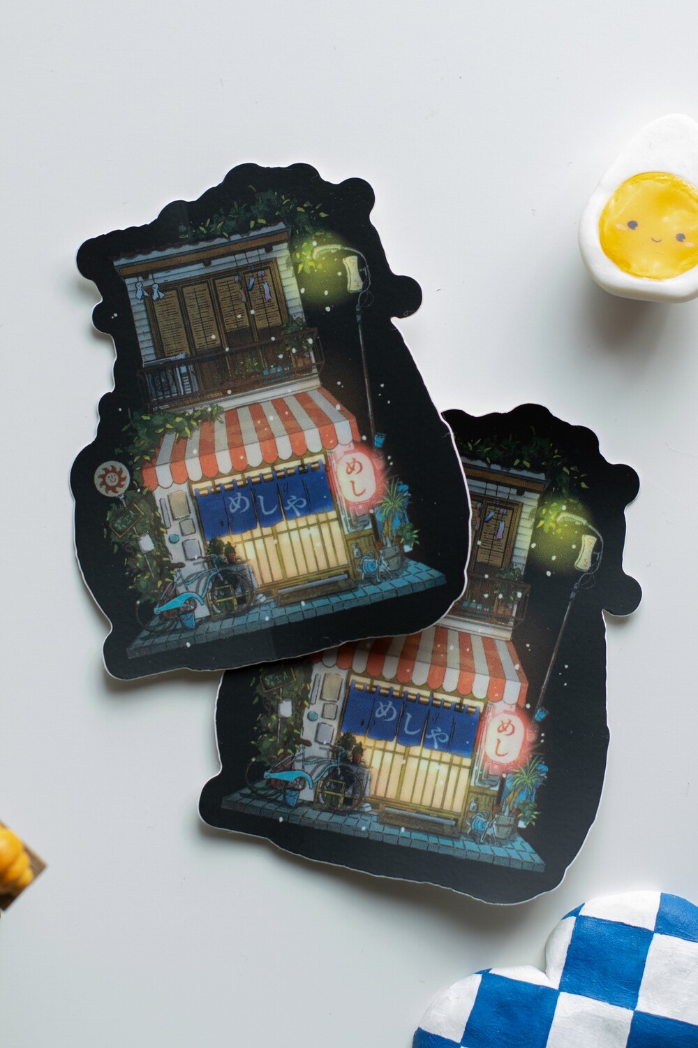 Midnight Diner Sticker