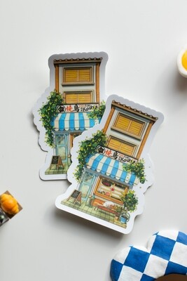 Yakitori Storefront Sticker