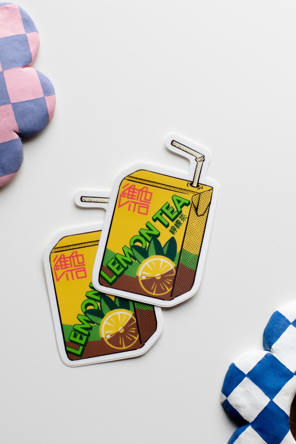 Lemon Tea Sticker