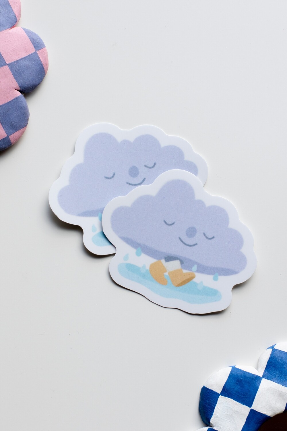 Rainboots Sticker
