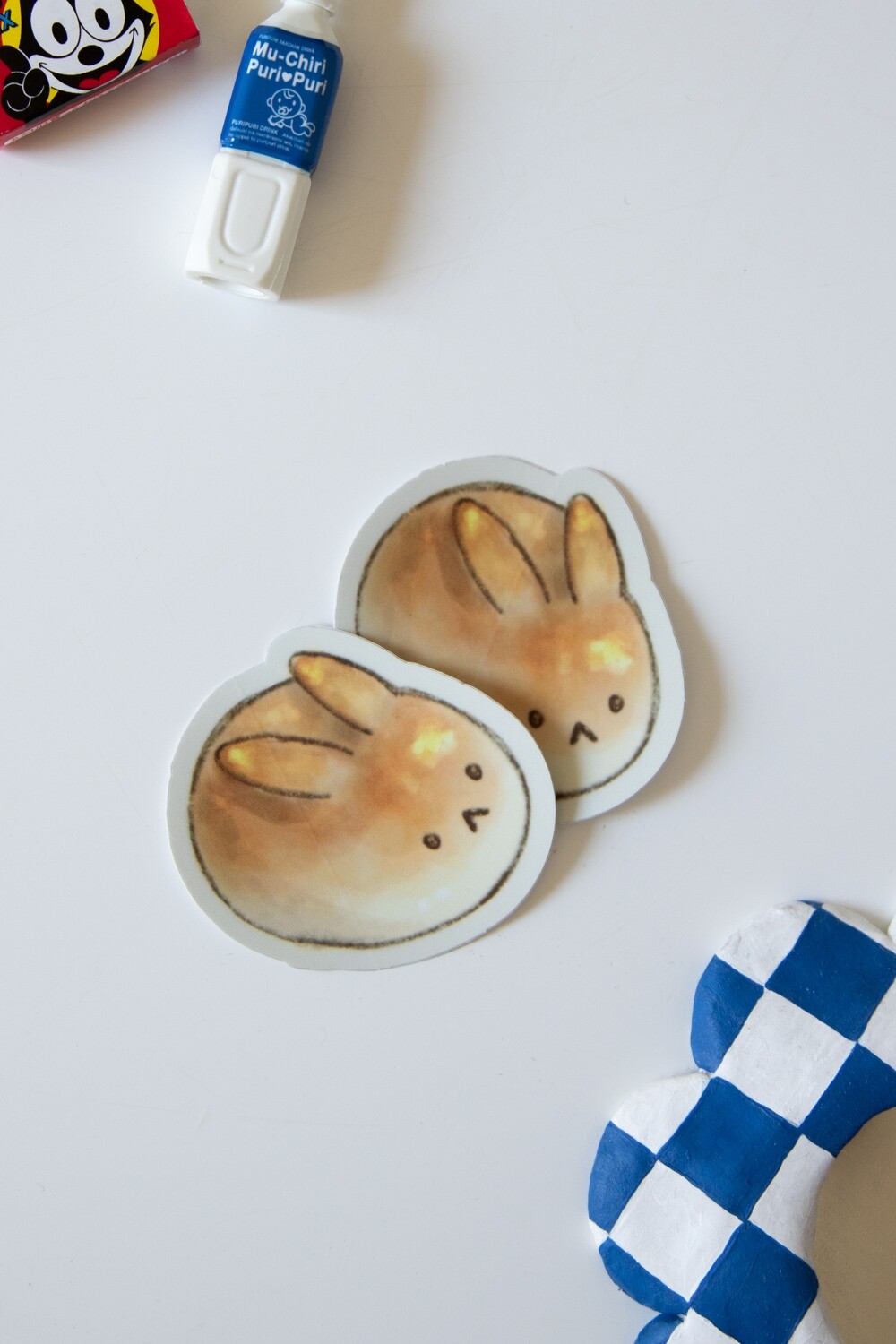 bun pan Sticker