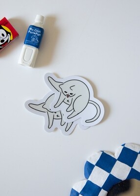 nsfw Cat Sticker