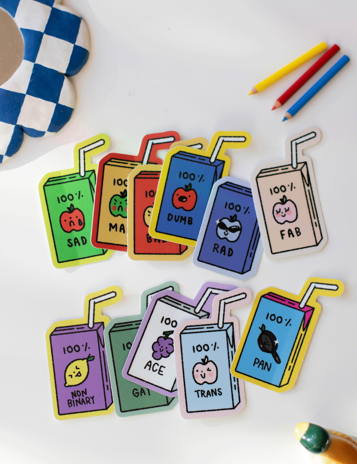 Juicebox Sticker
