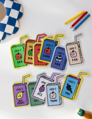 Juicebox Sticker