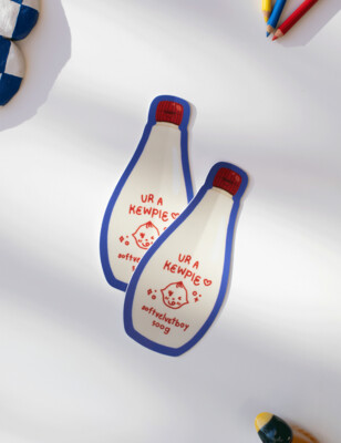 Kewpie Sticker