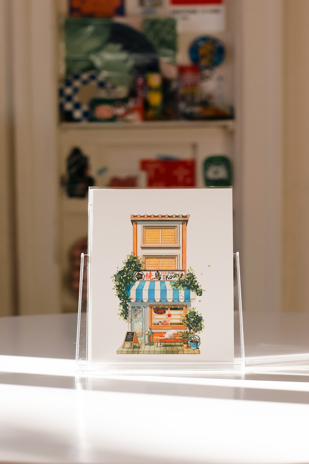 Yakitori Storefront Print