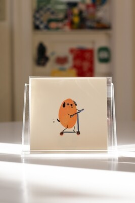 skoot dog Print