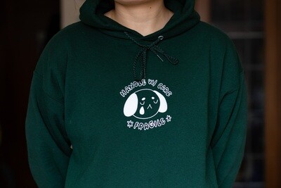 *fragile* hoodie