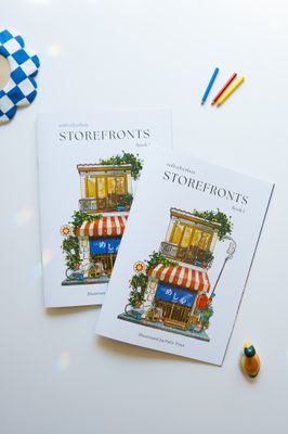 Storefronts Zine Book 1